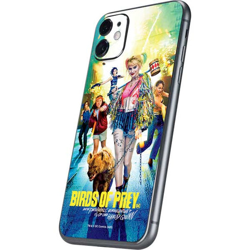 DC Comics Harley Quinn Birds of Prey Movie Poster iPhone 11 Skin