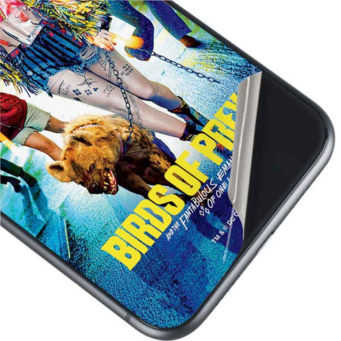 DC Comics Harley Quinn Birds of Prey Movie Poster iPhone 11 Skin