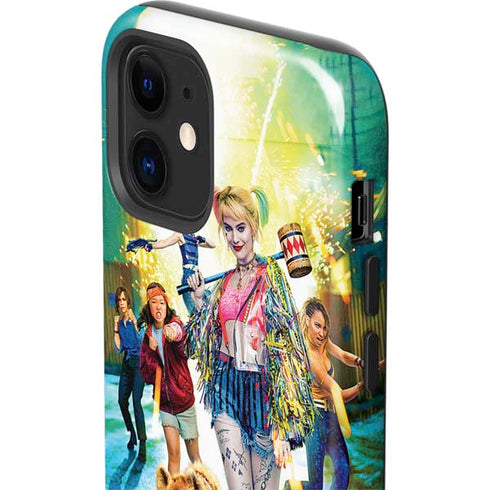 DC Comics Harley Quinn Birds of Prey Movie Poster iPhone 12 Impact Case
