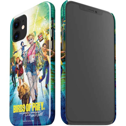 DC Comics Harley Quinn Birds of Prey Movie Poster iPhone 12 Mini Lite Case