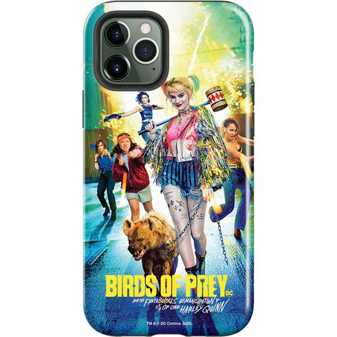 DC Comics Harley Quinn Birds of Prey Movie Poster iPhone 12 Pro Impact Case