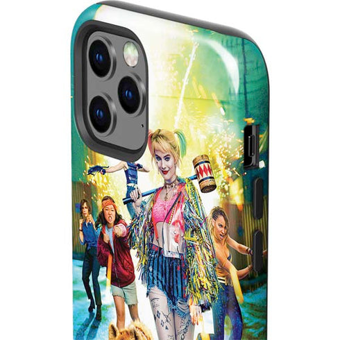 DC Comics Harley Quinn Birds of Prey Movie Poster iPhone 12 Pro Impact Case