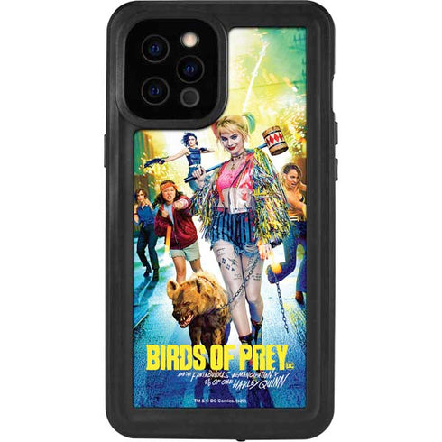 DC Comics Harley Quinn Birds of Prey Movie Poster iPhone 12 Pro Max Waterproof Case