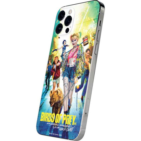 DC Comics Harley Quinn Birds of Prey Movie Poster iPhone 12 Pro Skin