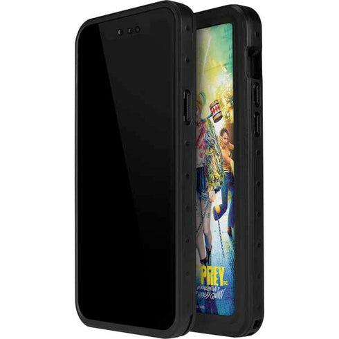 DC Comics Harley Quinn Birds of Prey Movie Poster iPhone 12 Pro Waterproof Case