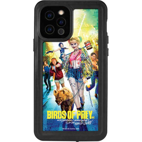 DC Comics Harley Quinn Birds of Prey Movie Poster iPhone 12 Pro Waterproof Case