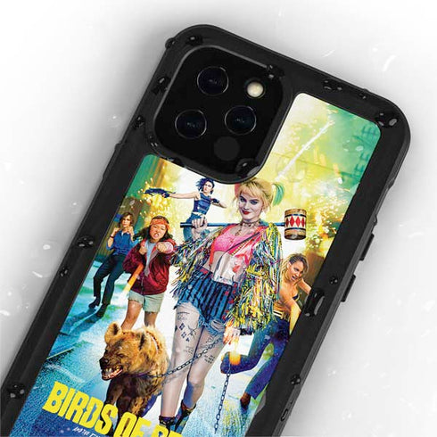 DC Comics Harley Quinn Birds of Prey Movie Poster iPhone 12 Pro Waterproof Case