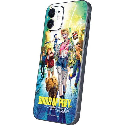DC Comics Harley Quinn Birds of Prey Movie Poster iPhone 12 Skin