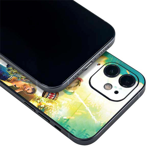 DC Comics Harley Quinn Birds of Prey Movie Poster iPhone 12 Skin