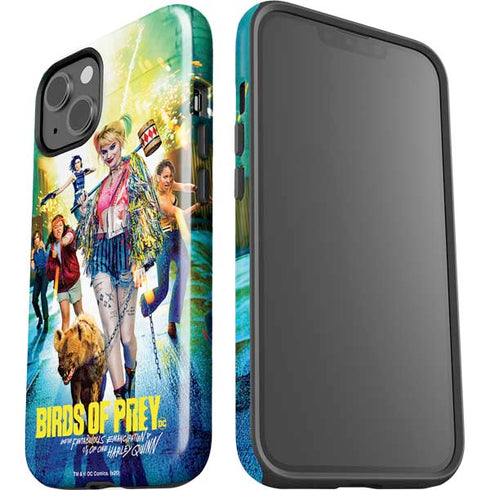 DC Comics Harley Quinn Birds of Prey Movie Poster iPhone 13 Impact Case