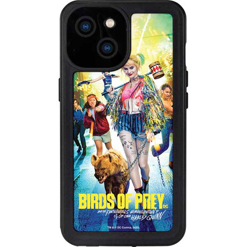 DC Comics Harley Quinn Birds of Prey Movie Poster iPhone 13 Mini Waterproof Case