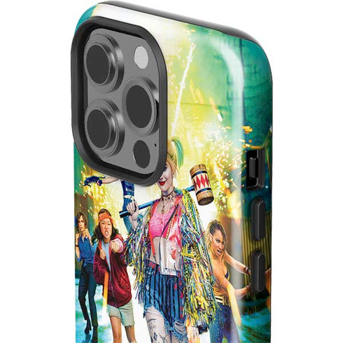 DC Comics Harley Quinn Birds of Prey Movie Poster iPhone 13 Pro Impact Case