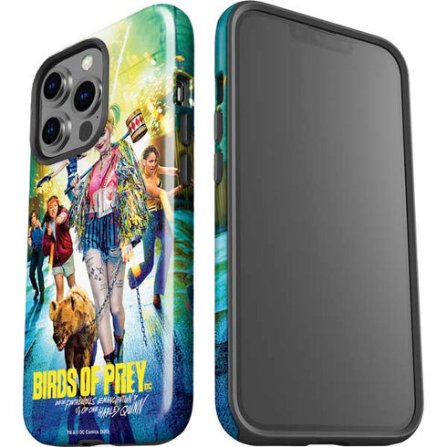 DC Comics Harley Quinn Birds of Prey Movie Poster iPhone 13 Pro Impact Case
