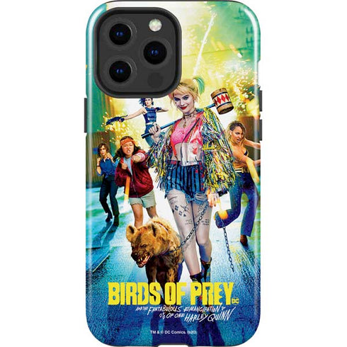 DC Comics Harley Quinn Birds of Prey Movie Poster iPhone 13 Pro Max Impact Case