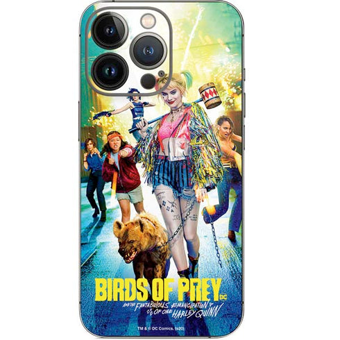DC Comics Harley Quinn Birds of Prey Movie Poster iPhone 13 Pro Skin