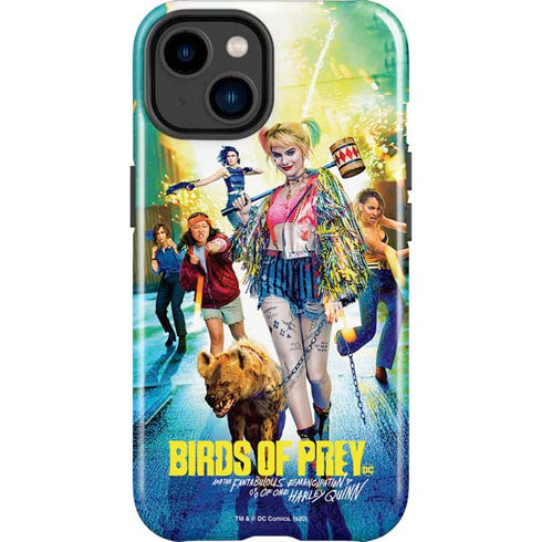 DC Comics Harley Quinn Birds of Prey Movie Poster iPhone 14 Plus Impact Case