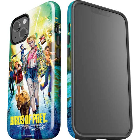 DC Comics Harley Quinn Birds of Prey Movie Poster iPhone 14 Plus Impact Case