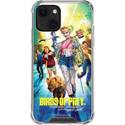 DC Comics Harley Quinn Birds of Prey Movie Poster iPhone 14 Plus Clear Case