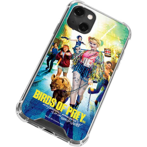DC Comics Harley Quinn Birds of Prey Movie Poster iPhone 14 Plus Clear Case