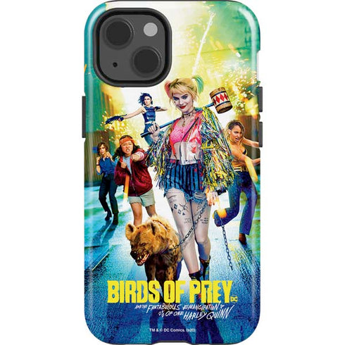 DC Comics Harley Quinn Birds of Prey Movie Poster iPhone 14 Impact Case
