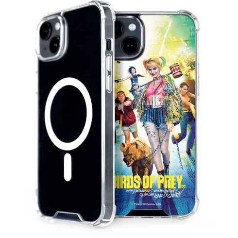 DC Comics Birds of Prey iPhone 15 Plus MagSafe Case