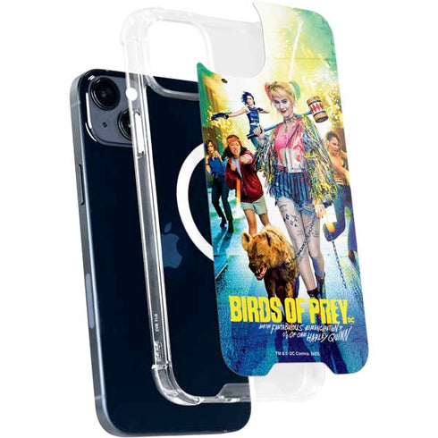 DC Comics Harley Quinn Birds of Prey Movie Poster iPhone 14 Plus MagSafe Case