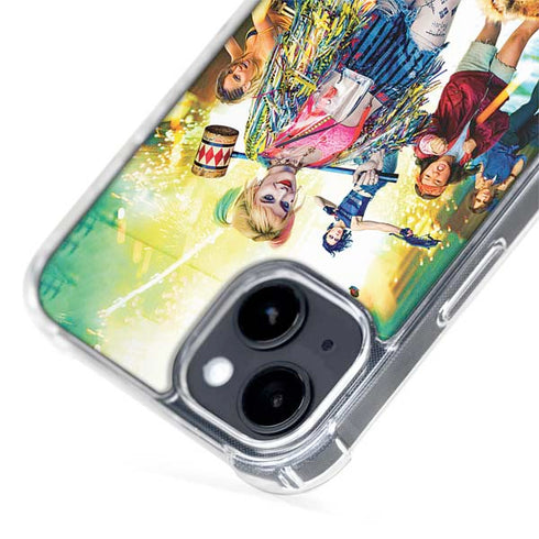 DC Comics Birds of Prey iPhone 15 Plus MagSafe Case