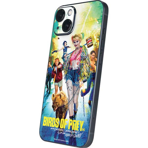 DC Comics Birds of Prey iPhone 15 Plus Skin