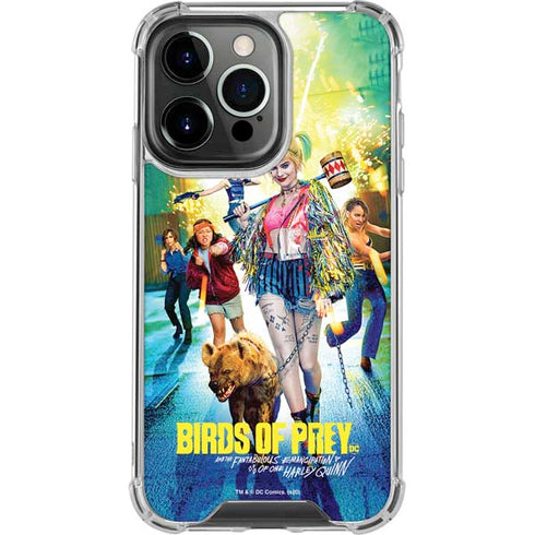 DC Comics Birds of Prey iPhone 15 Pro Clear Case