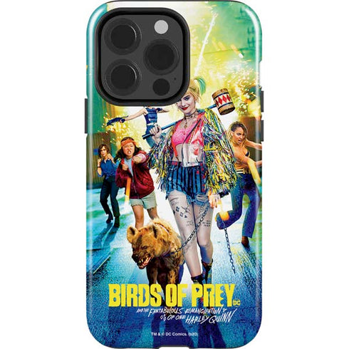 DC Comics Harley Quinn Birds of Prey Movie Poster iPhone 14 Pro Impact Case