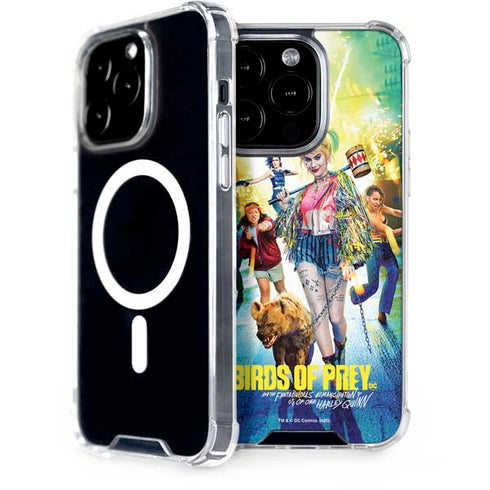 DC Comics Harley Quinn Birds of Prey Movie Poster iPhone 14 Pro MagSafe Case
