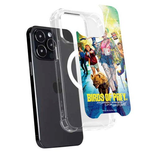 DC Comics Harley Quinn Birds of Prey Movie Poster iPhone 14 Pro MagSafe Case