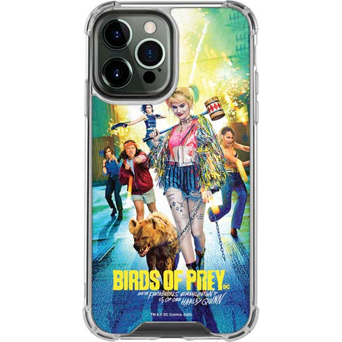 DC Comics Birds of Prey iPhone 15 Pro Max Clear Case