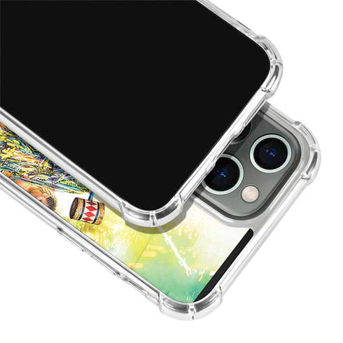 DC Comics Birds of Prey iPhone 15 Pro Max Clear Case