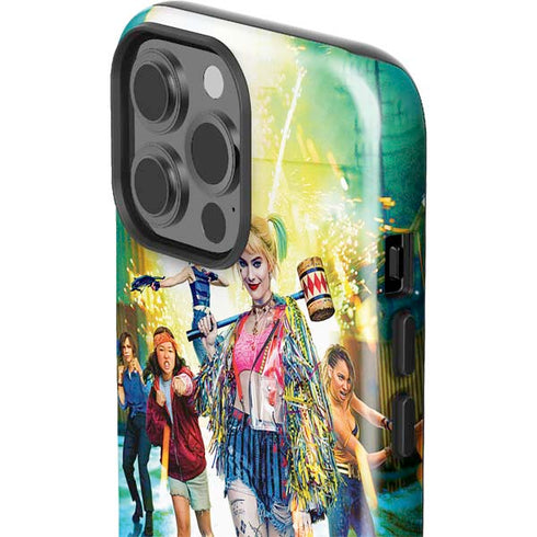 DC Comics Birds of Prey iPhone 15 Pro Max Impact Case