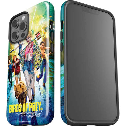 DC Comics Birds of Prey iPhone 15 Pro Max Impact Case