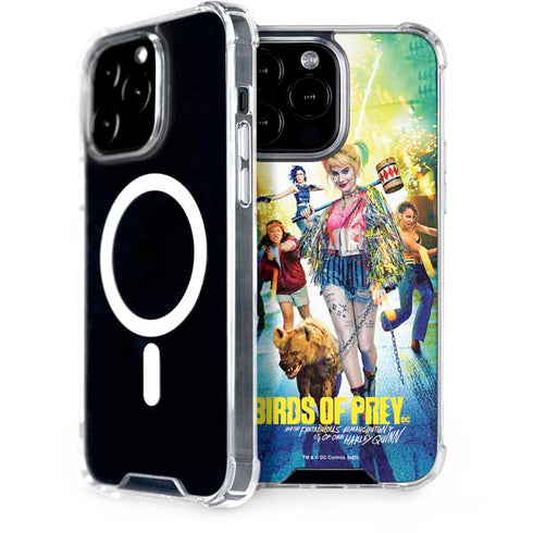 DC Comics Harley Quinn Birds of Prey Movie Poster iPhone 14 Pro Max MagSafe Case