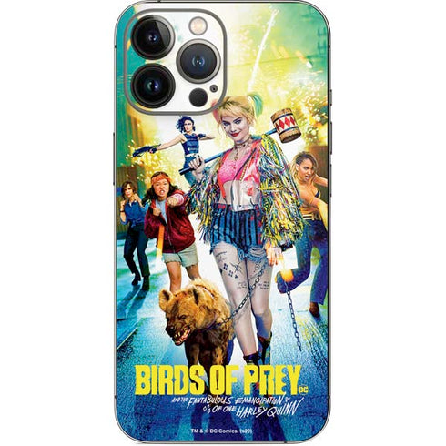 DC Comics Harley Quinn Birds of Prey Movie Poster iPhone 14 Pro Max Skin