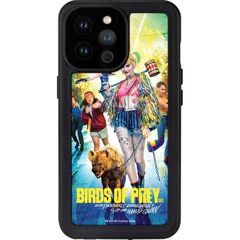 DC Comics Harley Quinn Birds of Prey Movie Poster iPhone 14 Pro Max Waterproof Case