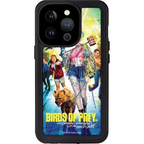 DC Comics Harley Quinn Birds of Prey Movie Poster iPhone 14 Pro Waterproof Case
