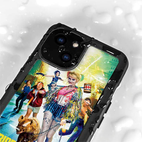 DC Comics Birds of Prey iPhone 15 Waterproof Case