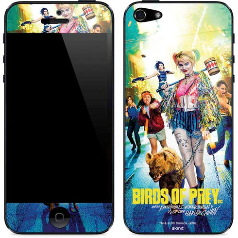 DC Comics Harley Quinn Birds of Prey Movie Poster iPhone 5/5s/5SE Skin
