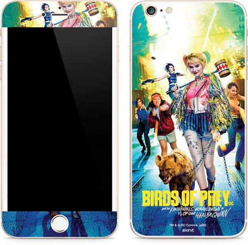 DC Comics Harley Quinn Birds of Prey Movie Poster iPhone 6/6s Plus Skin