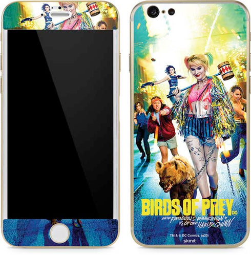 DC Comics Harley Quinn Birds of Prey Movie Poster iPhone 6/6s Skin