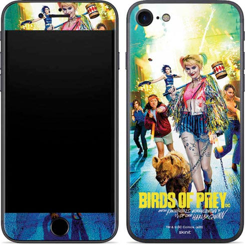 DC Comics Harley Quinn Birds of Prey Movie Poster iPhone 7 Skin
