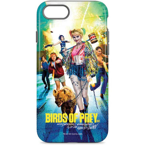 DC Comics Harley Quinn Birds of Prey Movie Poster iPhone 8 Pro Case