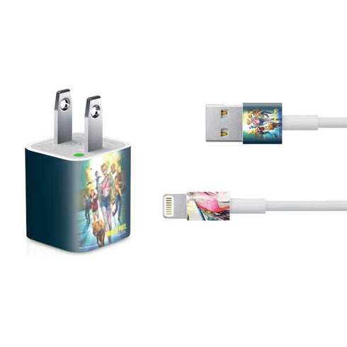 DC Comics Harley Quinn Birds of Prey Movie Poster iPhone Charger (5W USB) Skin