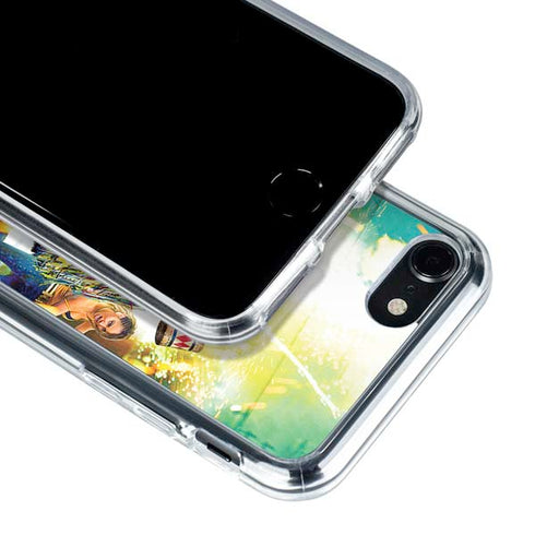 DC Comics Harley Quinn Birds of Prey Movie Poster iPhone SE (2nd & 3rd Gen) Clear Case