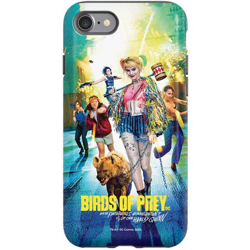 DC Comics Harley Quinn Birds of Prey Movie Poster iPhone SE (2nd & 3rd Gen) Pro Case