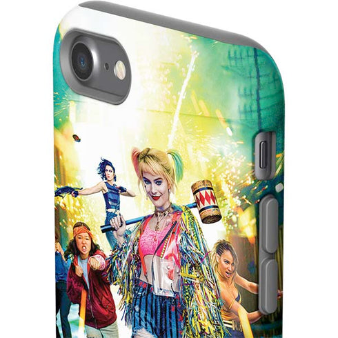 DC Comics Harley Quinn Birds of Prey Movie Poster iPhone SE (2nd & 3rd Gen) Pro Case
